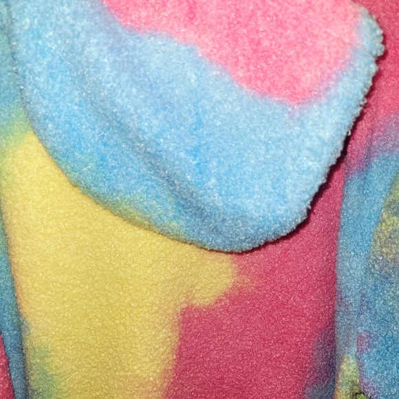 Barbie The Movie Kenough Hoodie XXL Tie Dye Plush Fleece New without tags unisex - Picture 5 of 5